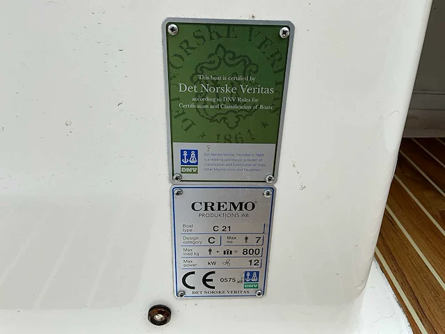 2004 crescent allure 21 sloep - afbeelding 14 van  22