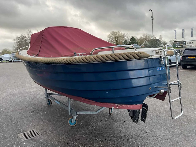 2004 crescent allure 21 sloep - afbeelding 17 van  22