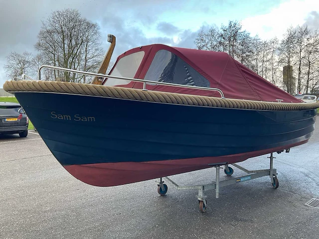 2004 crescent allure 21 sloep - afbeelding 18 van  22