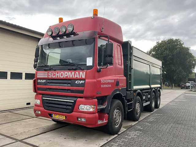 2004 daf ad85xc kipper - afbeelding 1 van  32