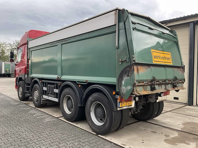 2004 daf ad85xc kipper - afbeelding 2 van  32