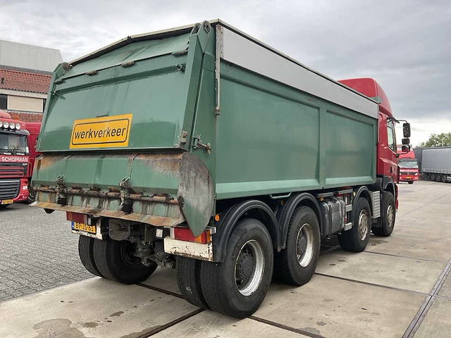 2004 daf ad85xc kipper - afbeelding 3 van  32