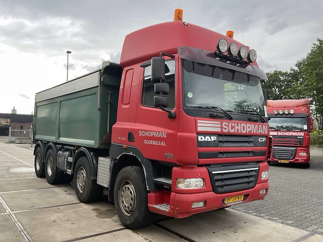 2004 daf ad85xc kipper - afbeelding 4 van  32