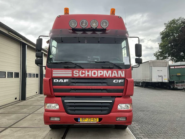 2004 daf ad85xc kipper - afbeelding 5 van  32
