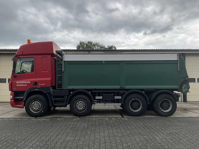 2004 daf ad85xc kipper - afbeelding 6 van  32