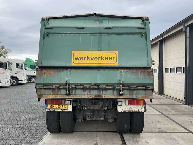 2004 daf ad85xc kipper - afbeelding 8 van  32