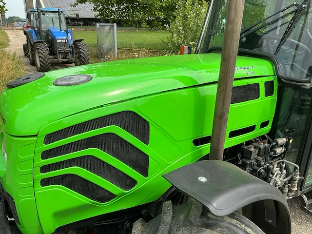 2004 deutz-fahr agrocompact f80 smalspoor- en compacttractor - afbeelding 2 van  46