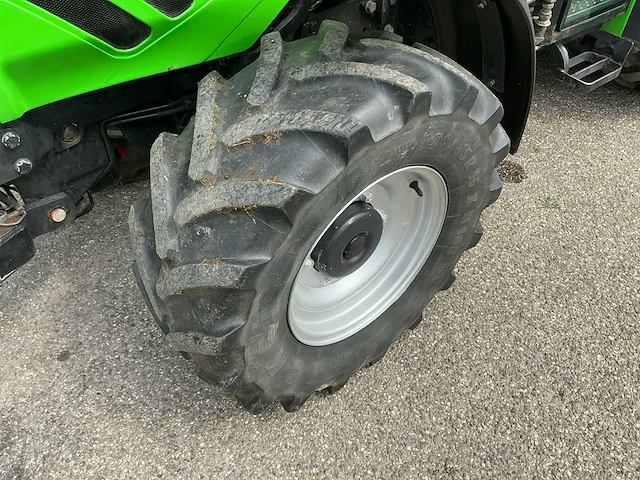 2004 deutz-fahr agrocompact f80 smalspoor- en compacttractor - afbeelding 3 van  46