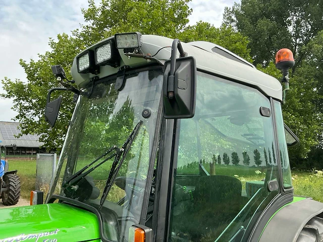 2004 deutz-fahr agrocompact f80 smalspoor- en compacttractor - afbeelding 5 van  46