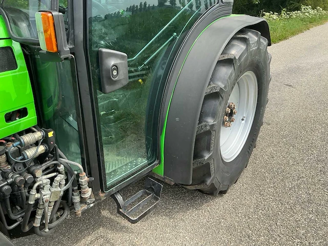 2004 deutz-fahr agrocompact f80 smalspoor- en compacttractor - afbeelding 6 van  46