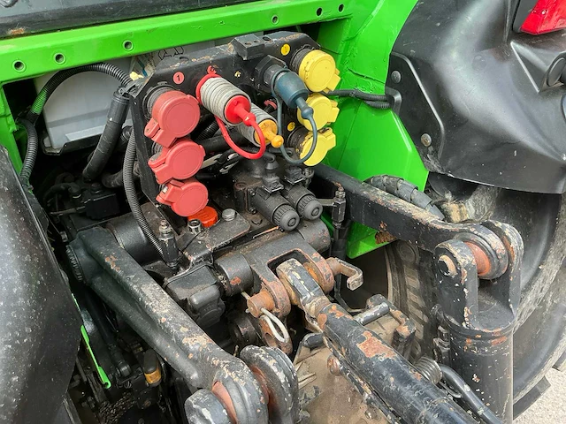 2004 deutz-fahr agrocompact f80 smalspoor- en compacttractor - afbeelding 8 van  46