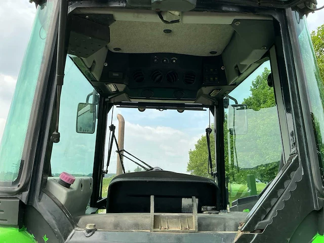 2004 deutz-fahr agrocompact f80 smalspoor- en compacttractor - afbeelding 9 van  46