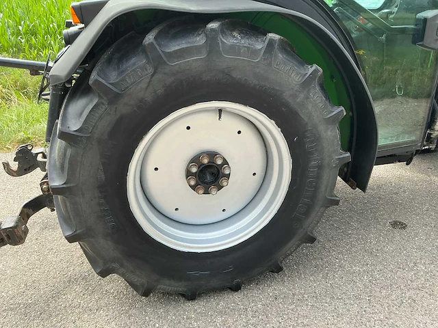 2004 deutz-fahr agrocompact f80 smalspoor- en compacttractor - afbeelding 13 van  46