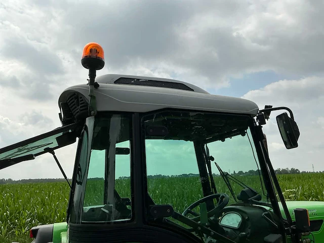 2004 deutz-fahr agrocompact f80 smalspoor- en compacttractor - afbeelding 14 van  46