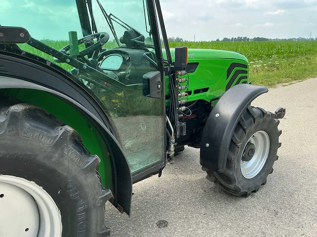2004 deutz-fahr agrocompact f80 smalspoor- en compacttractor - afbeelding 15 van  46