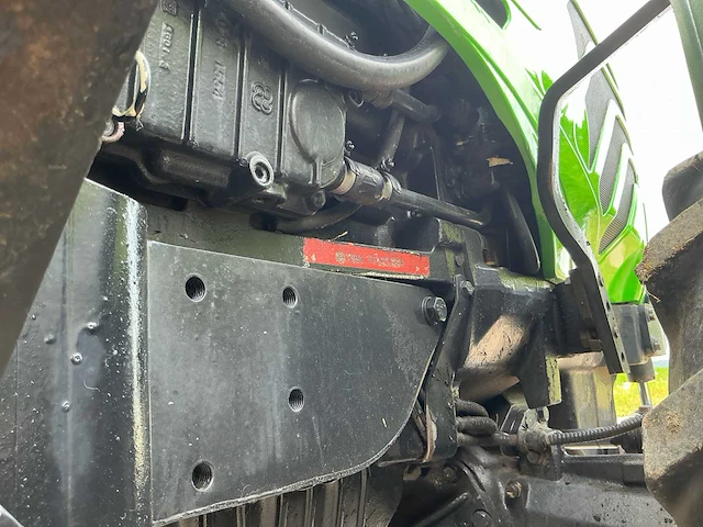 2004 deutz-fahr agrocompact f80 smalspoor- en compacttractor - afbeelding 19 van  46