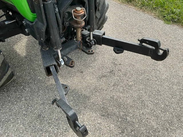 2004 deutz-fahr agrocompact f80 smalspoor- en compacttractor - afbeelding 22 van  46