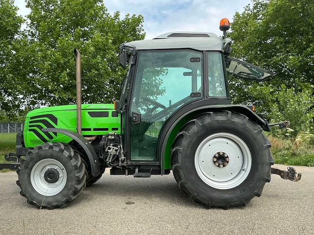 2004 deutz-fahr agrocompact f80 smalspoor- en compacttractor - afbeelding 12 van  46
