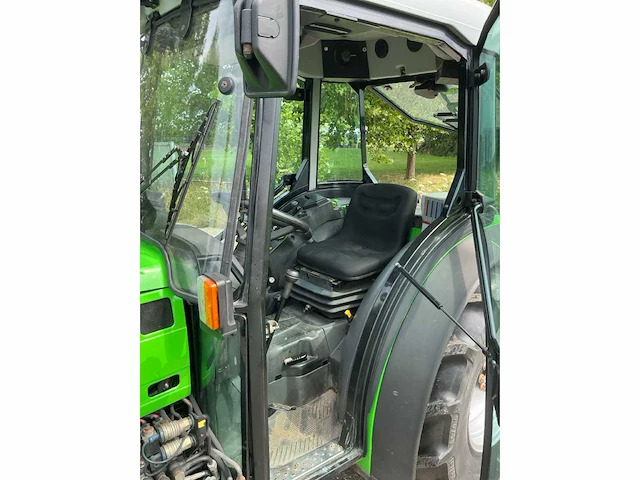 2004 deutz-fahr agrocompact f80 smalspoor- en compacttractor - afbeelding 25 van  46