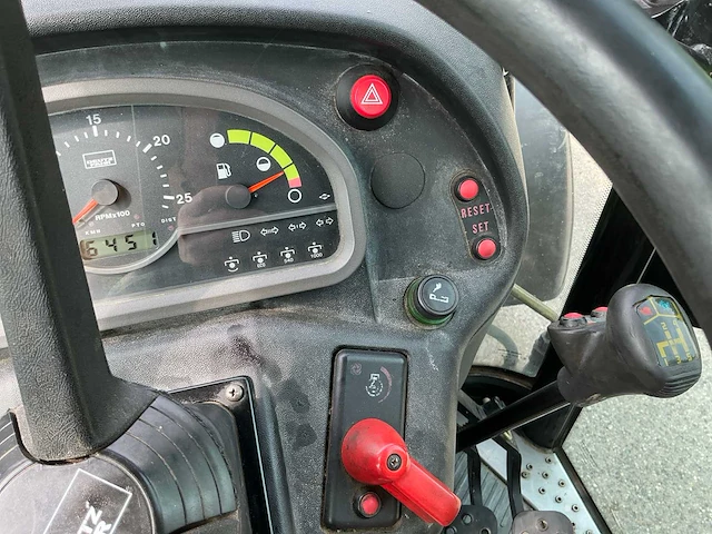 2004 deutz-fahr agrocompact f80 smalspoor- en compacttractor - afbeelding 35 van  46