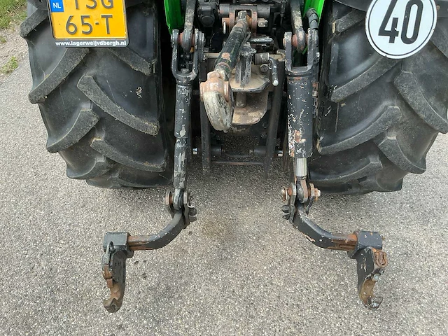 2004 deutz-fahr agrocompact f80 smalspoor- en compacttractor - afbeelding 40 van  46