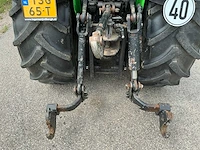 2004 deutz-fahr agrocompact f80 smalspoor- en compacttractor - afbeelding 40 van  46