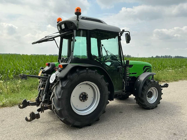 2004 deutz-fahr agrocompact f80 smalspoor- en compacttractor - afbeelding 42 van  46