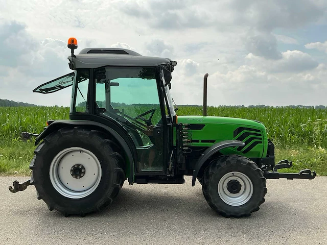 2004 deutz-fahr agrocompact f80 smalspoor- en compacttractor - afbeelding 43 van  46