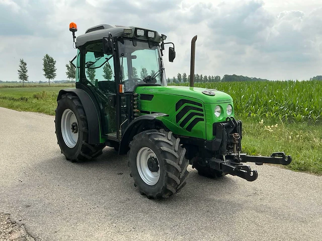 2004 deutz-fahr agrocompact f80 smalspoor- en compacttractor - afbeelding 44 van  46