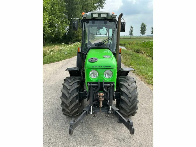 2004 deutz-fahr agrocompact f80 smalspoor- en compacttractor - afbeelding 45 van  46
