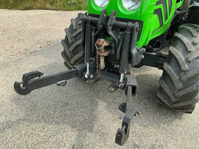 2004 deutz-fahr agrocompact f80 smalspoor- en compacttractor - afbeelding 46 van  46