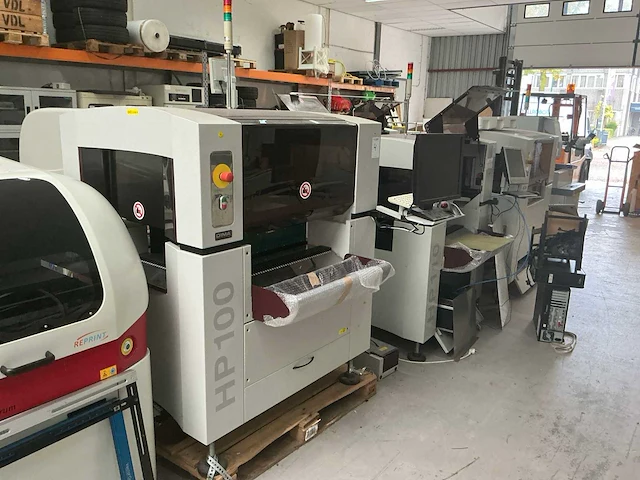 2004 dima hp 100 pick and place machine - afbeelding 2 van  7