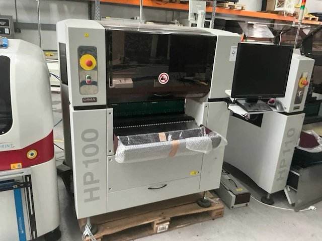 2004 dima hp 100 pick and place machine - afbeelding 3 van  7