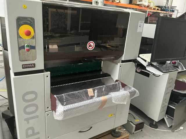 2004 dima hp 100 pick and place machine - afbeelding 4 van  7