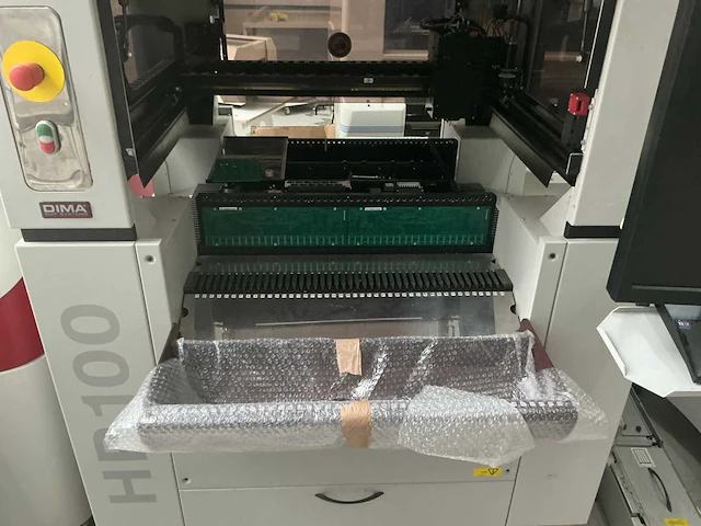 2004 dima hp 100 pick and place machine - afbeelding 5 van  7