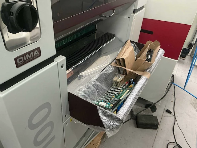 2004 dima hp 100 pick and place machine - afbeelding 7 van  7
