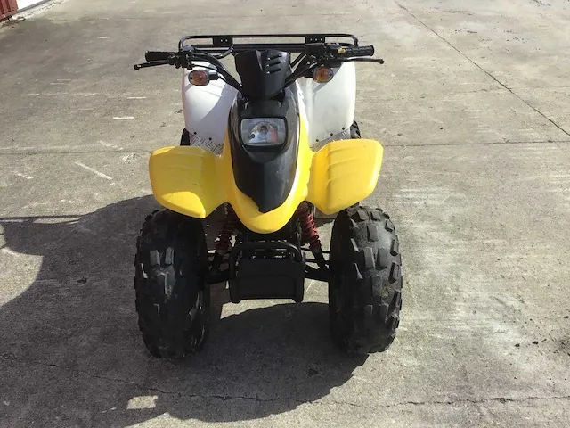 2004 dinli t-rex 50cc quad - afbeelding 8 van  24