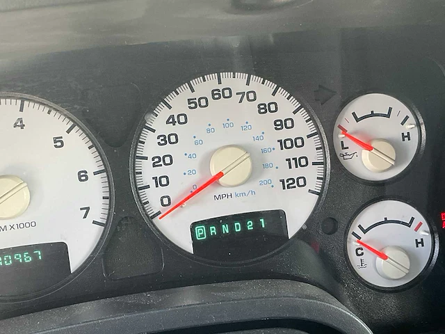 2004 dodge ram 1500 bedrijfswagen - afbeelding 9 van  31