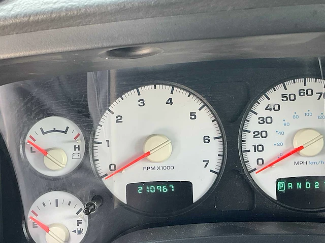 2004 dodge ram 1500 bedrijfswagen - afbeelding 11 van  31