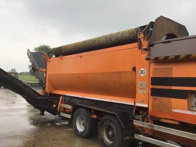 2004 doppstadt sm 620 profi mobiele trommelzeefinstallatie - afbeelding 13 van  31