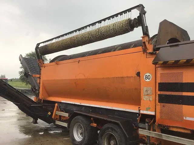 2004 doppstadt sm 620 profi mobiele trommelzeefinstallatie - afbeelding 14 van  31