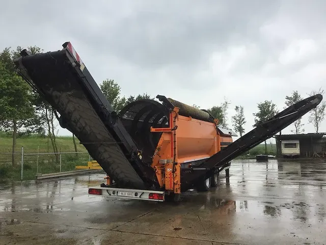 2004 doppstadt sm 620 profi mobiele trommelzeefinstallatie - afbeelding 18 van  31