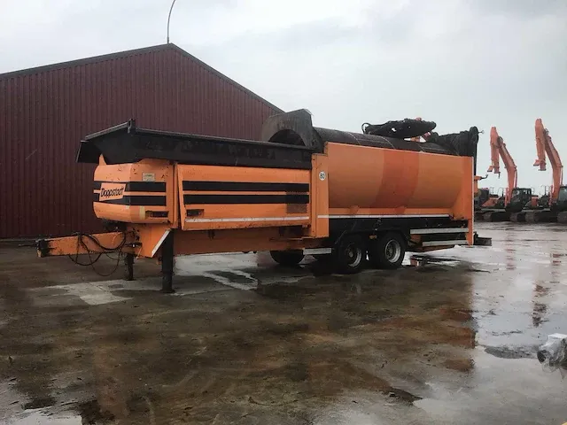 2004 doppstadt sm 620 profi mobiele trommelzeefinstallatie - afbeelding 1 van  31