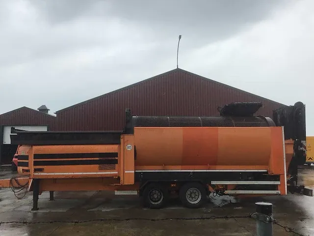 2004 doppstadt sm 620 profi mobiele trommelzeefinstallatie - afbeelding 2 van  31