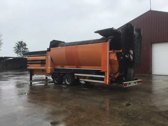 2004 doppstadt sm 620 profi mobiele trommelzeefinstallatie - afbeelding 3 van  31