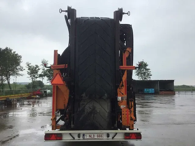 2004 doppstadt sm 620 profi mobiele trommelzeefinstallatie - afbeelding 4 van  31