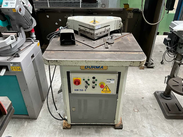 2004 durma hkm 250-6 uithoekschaar - afbeelding 7 van  14
