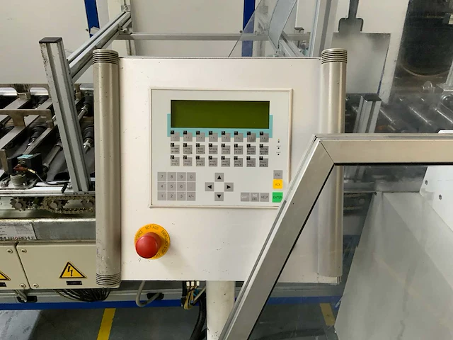 2004 dürr eco clean universal 71 ontvet reinigingssysteem - afbeelding 3 van  13