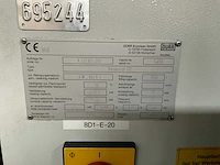2004 dürr eco clean universal 71 ontvet reinigingssysteem - afbeelding 4 van  13