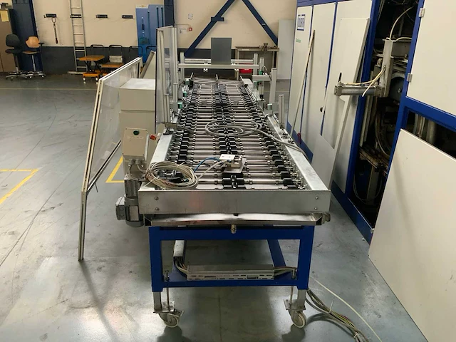 2004 dürr eco clean universal 71 ontvet reinigingssysteem - afbeelding 5 van  13